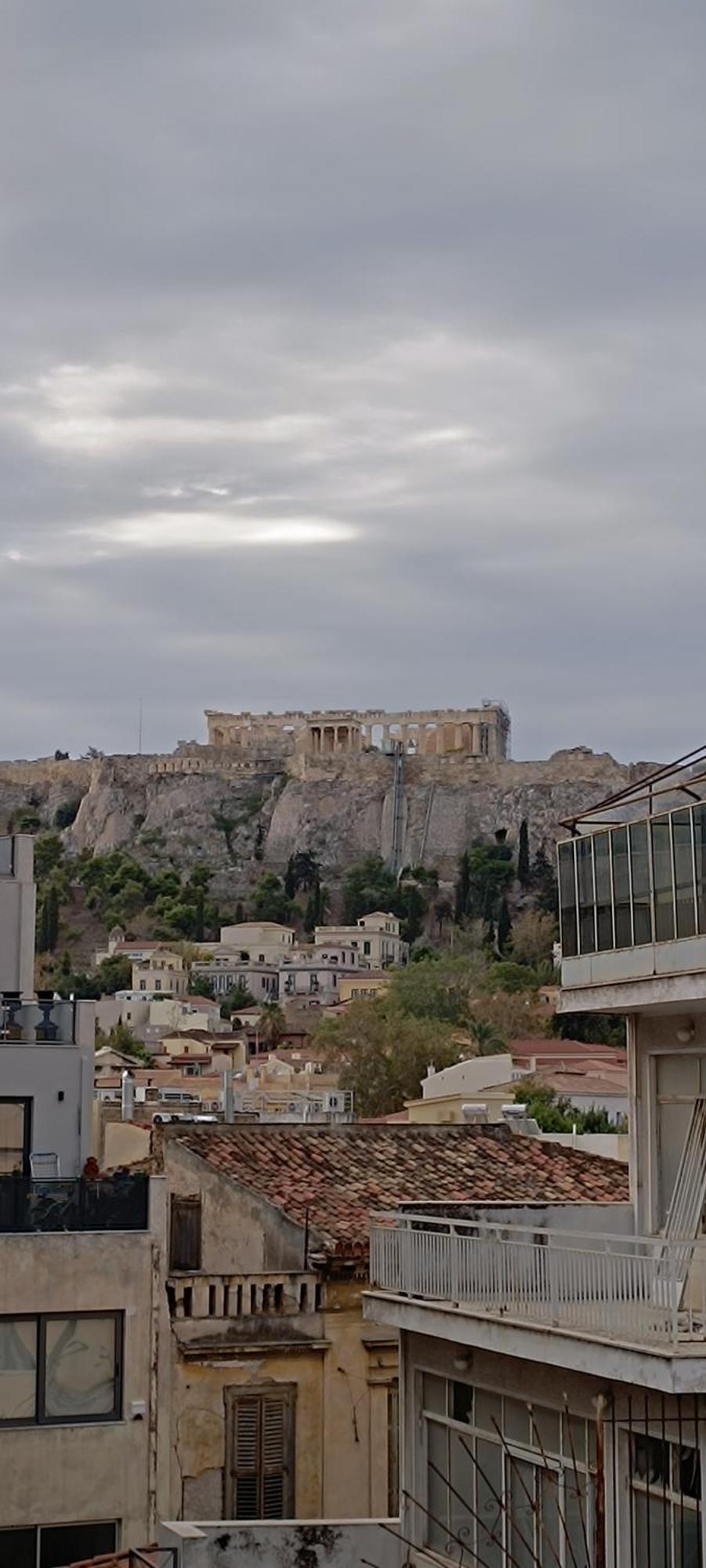 Eternal Acropolis Suites Atena Exterior foto