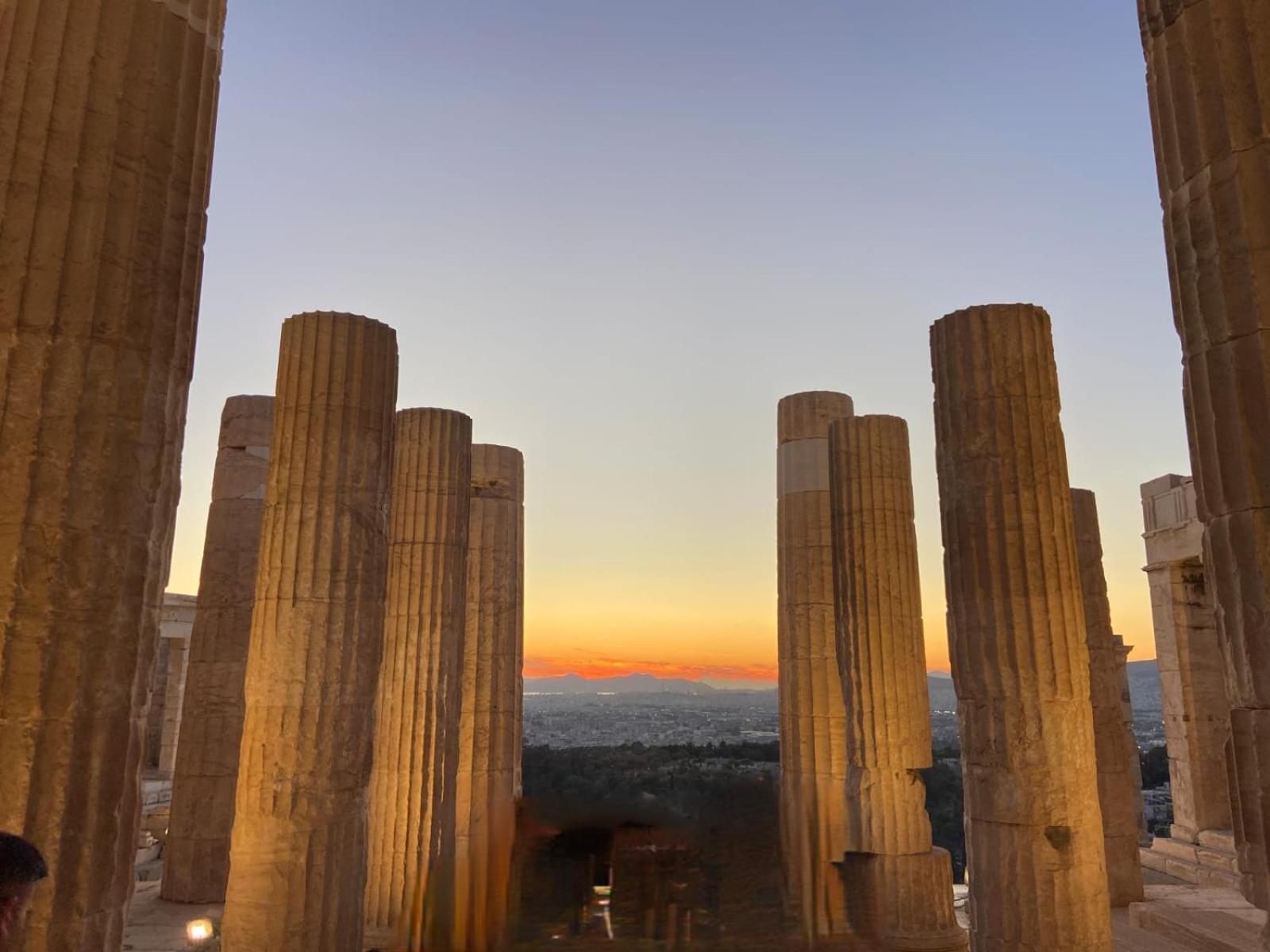 Eternal Acropolis Suites Atena Exterior foto