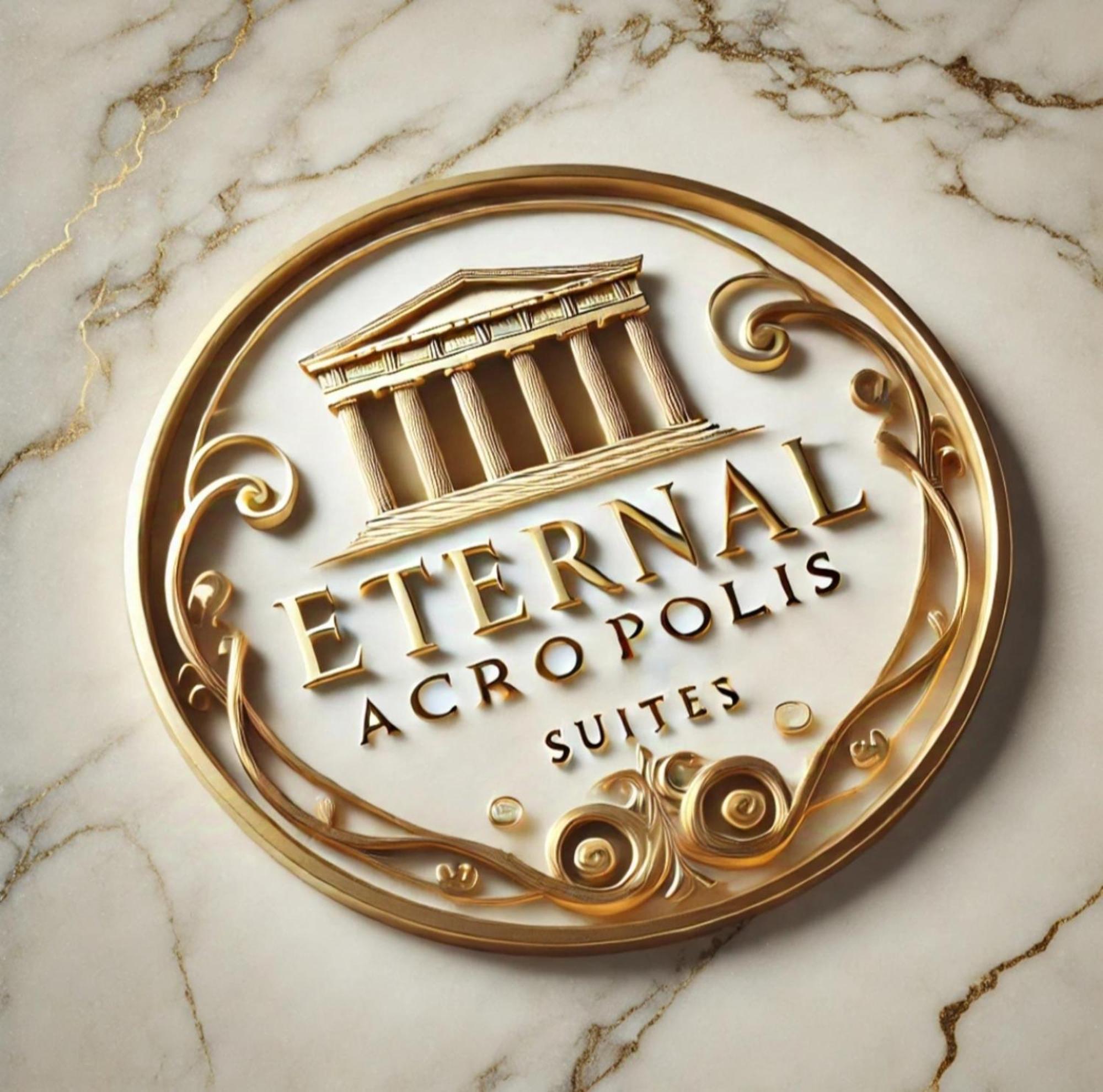 Eternal Acropolis Suites Atena Exterior foto