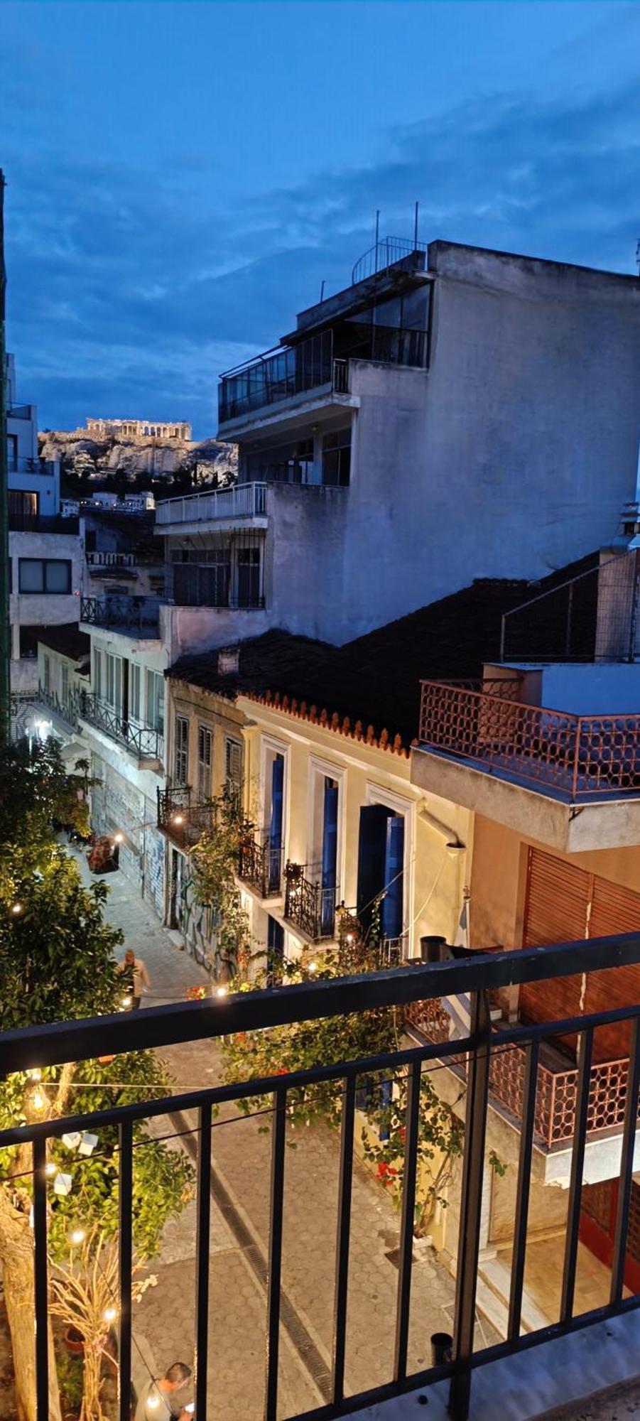 Eternal Acropolis Suites Atena Exterior foto