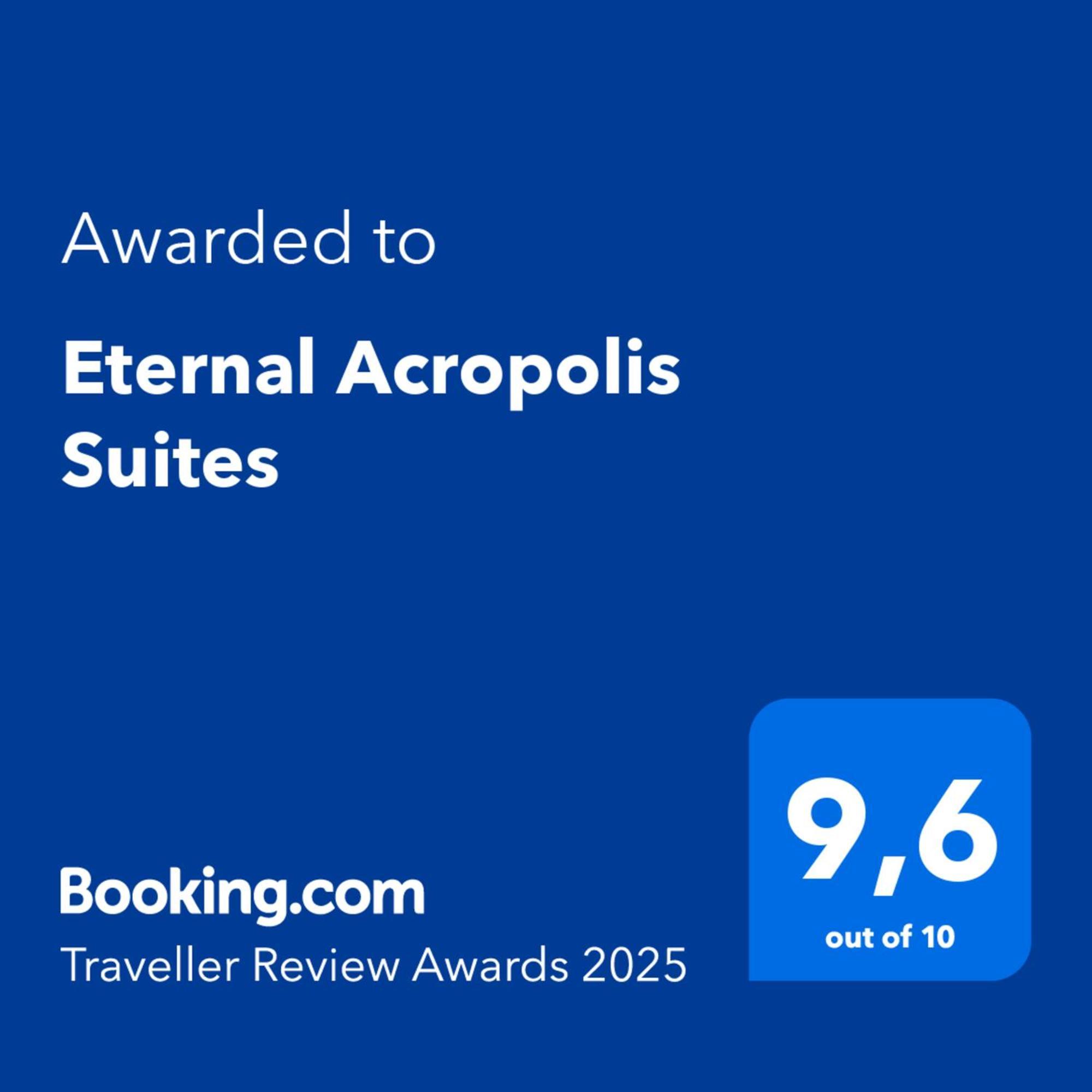 Eternal Acropolis Suites Atena Exterior foto