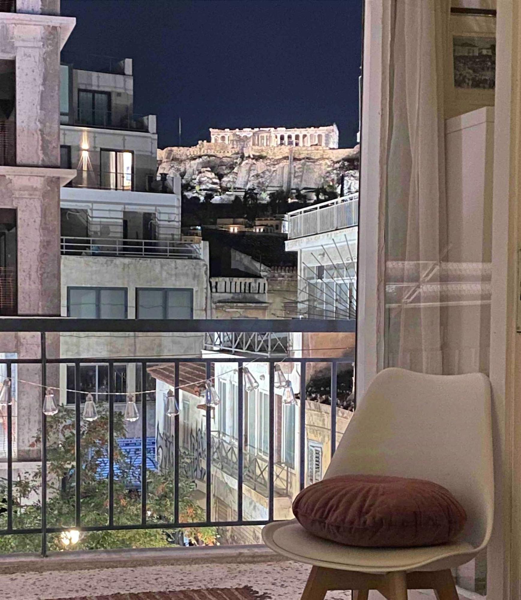 Eternal Acropolis Suites Atena Exterior foto
